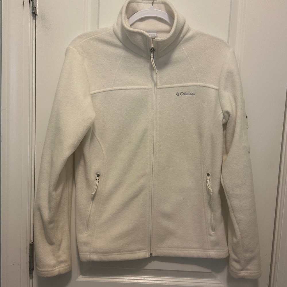 Columbia Women's Cream Ski Jacket